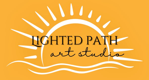 Lighted Path Art Studio