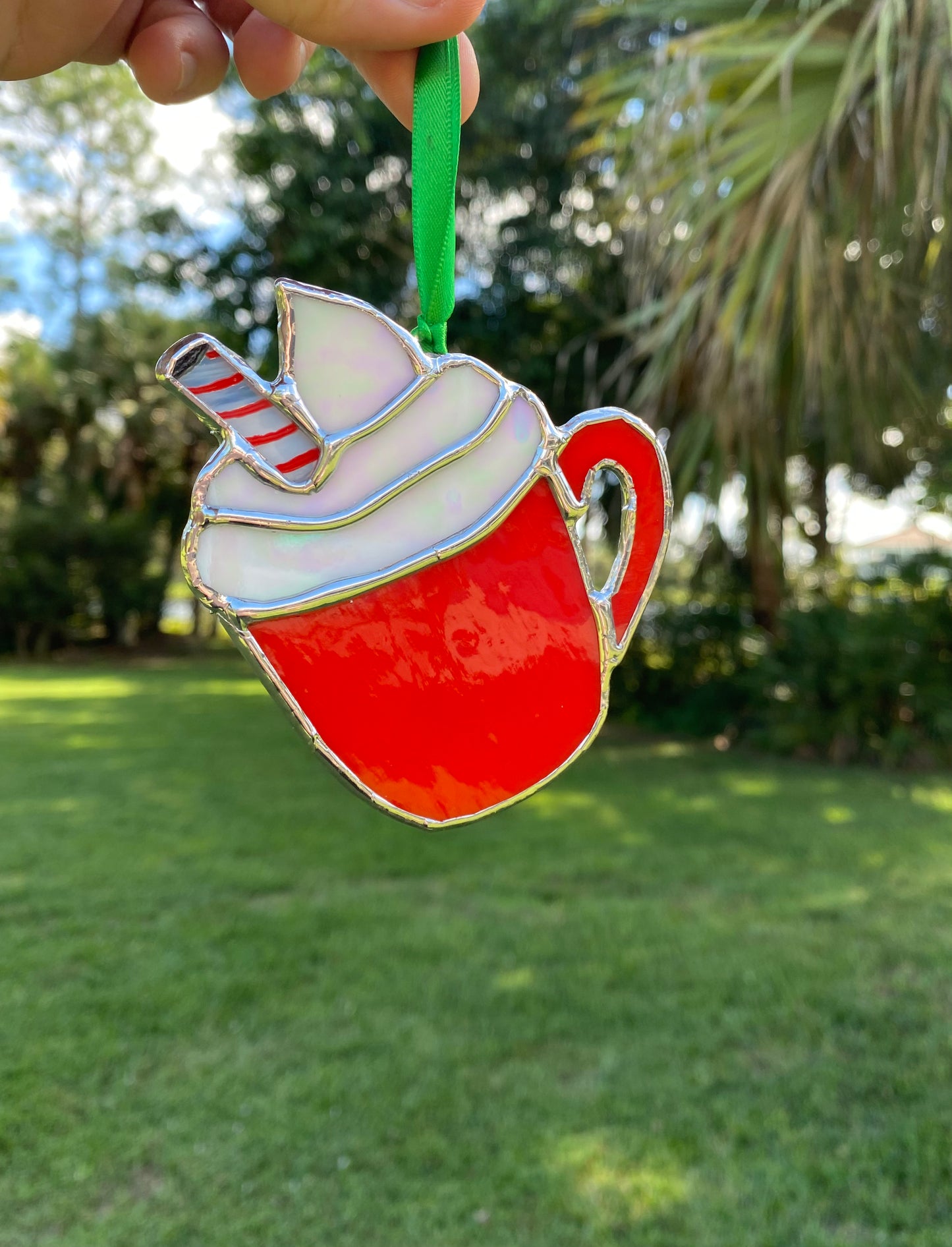 Winter Holiday Ornament- Hot Cocoa