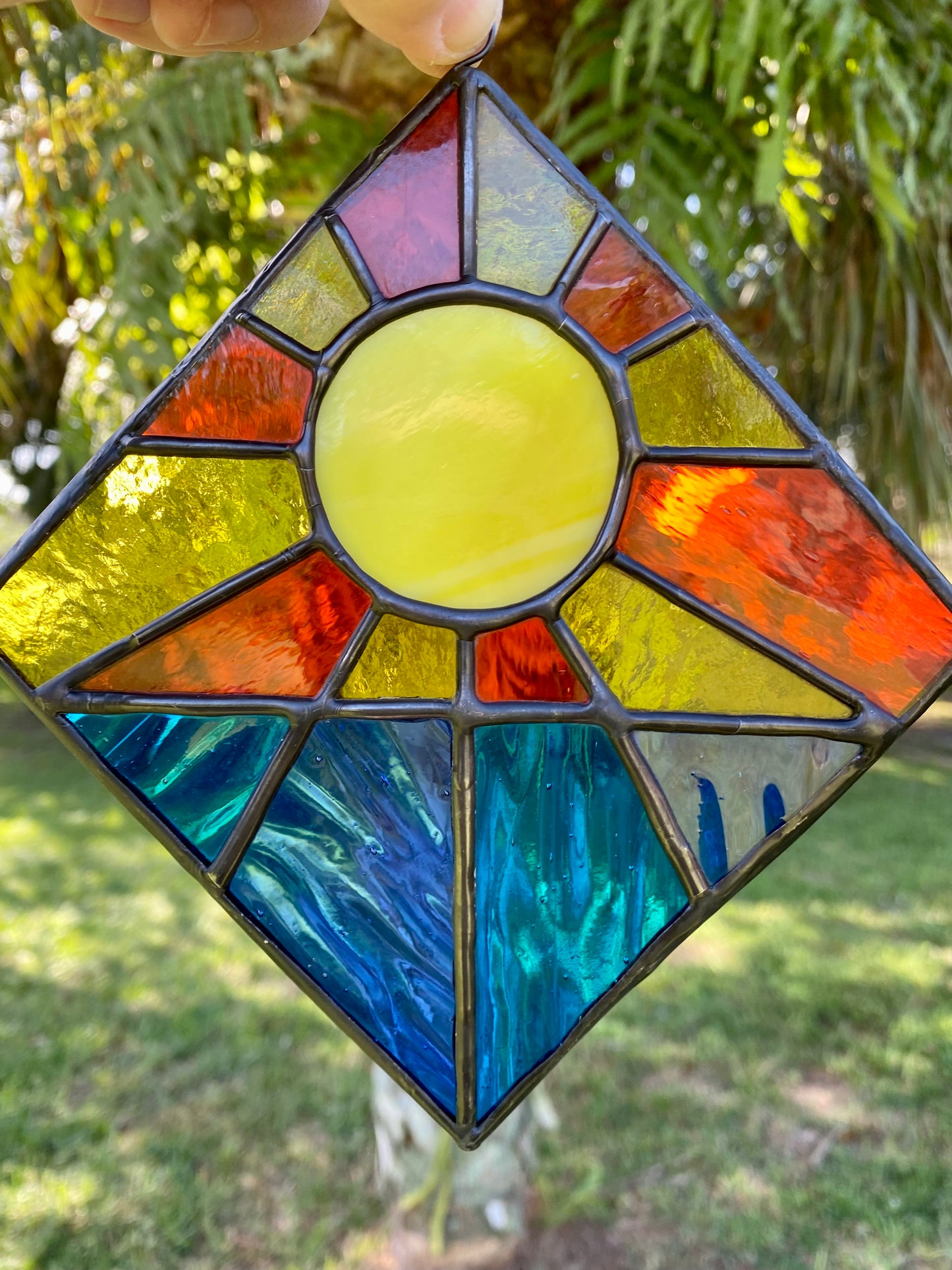 Sun's Warming Rays