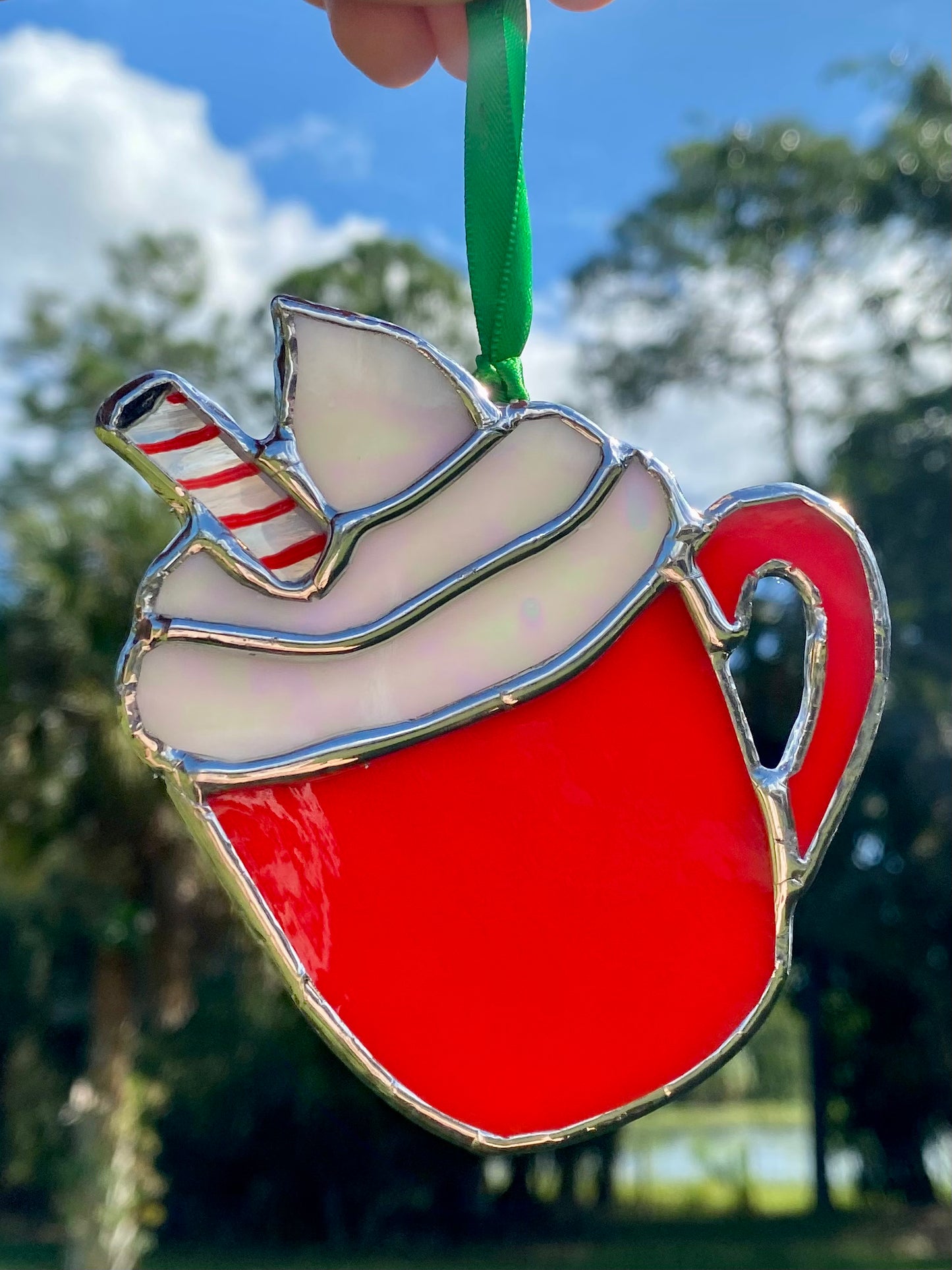 Winter Holiday Ornament- Hot Cocoa