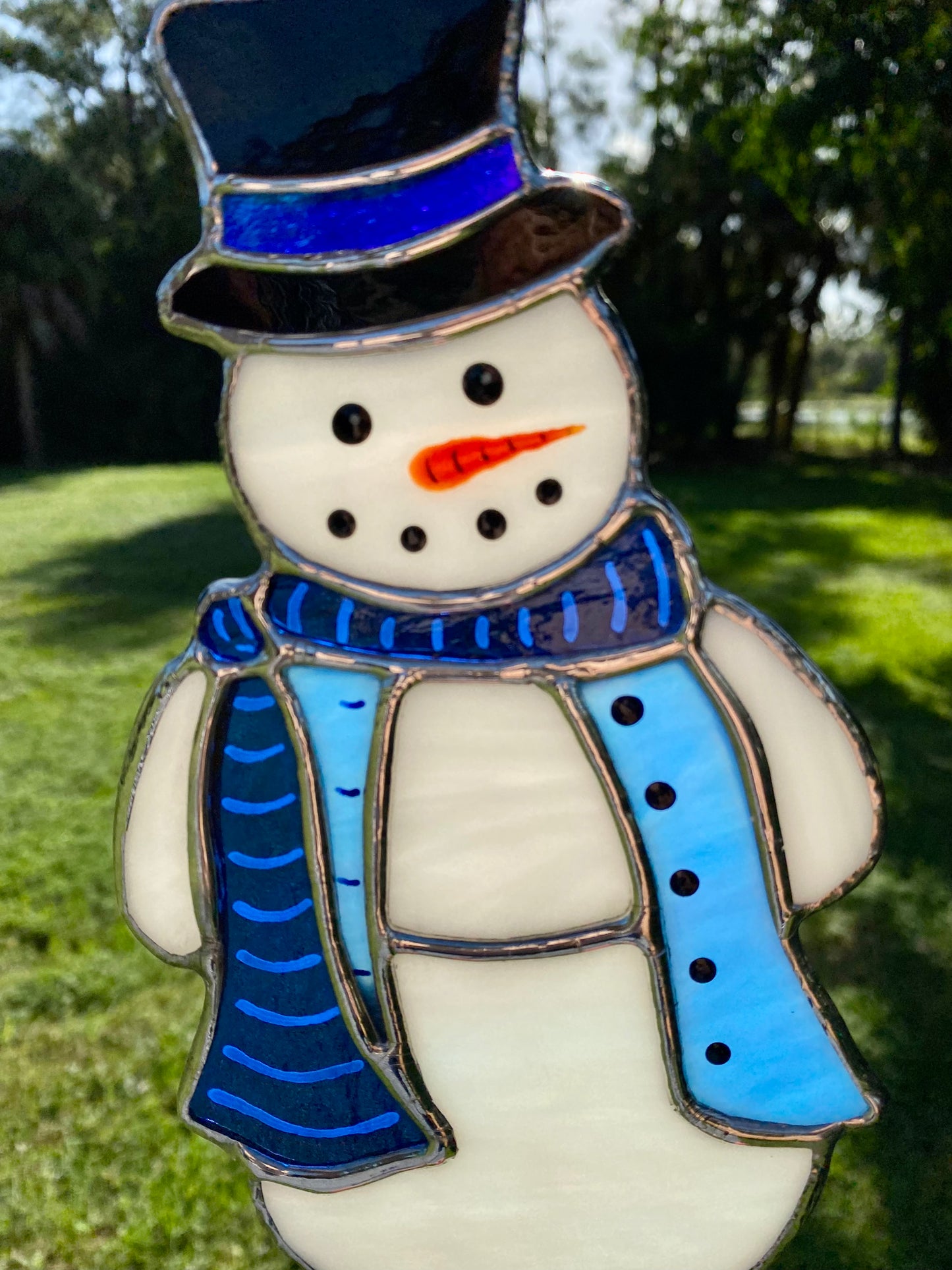 Winter Large Holiday- Cozy Snowman