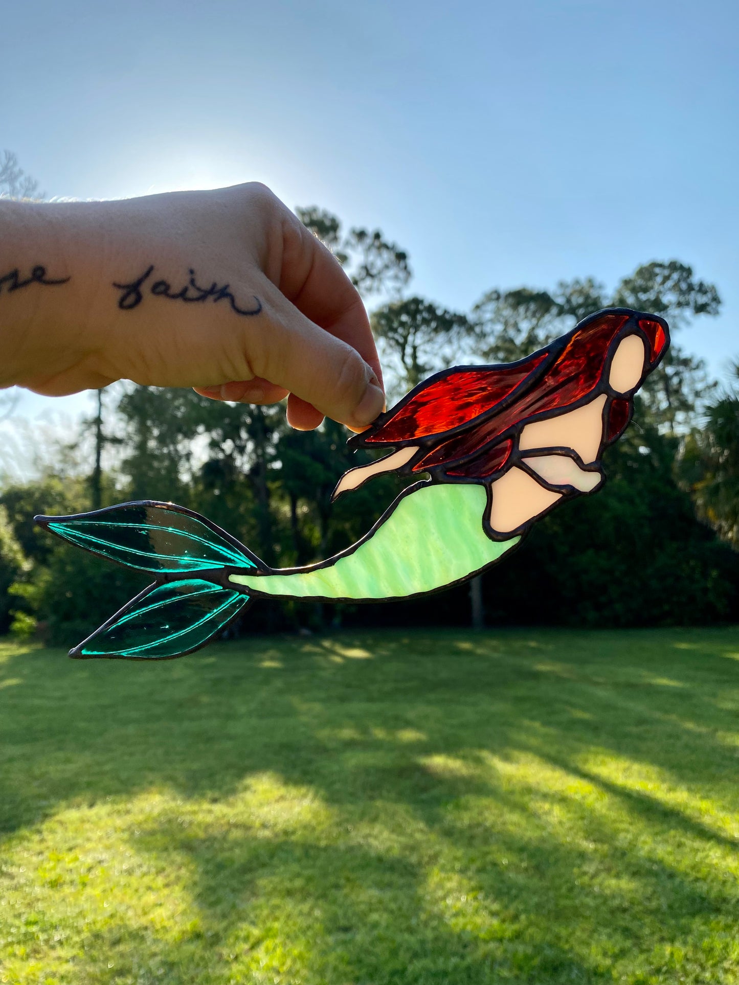 Mermaid Swimming