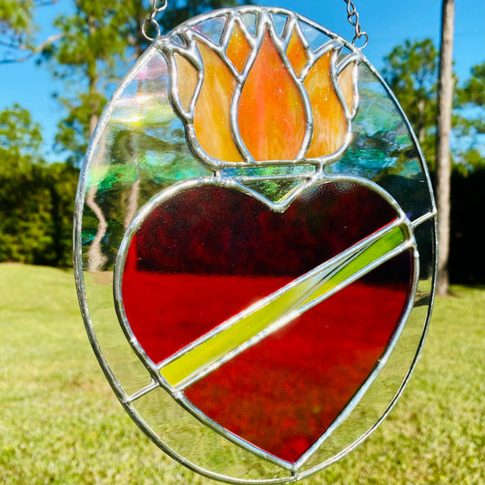 Ever-Flaming Sacred Heart