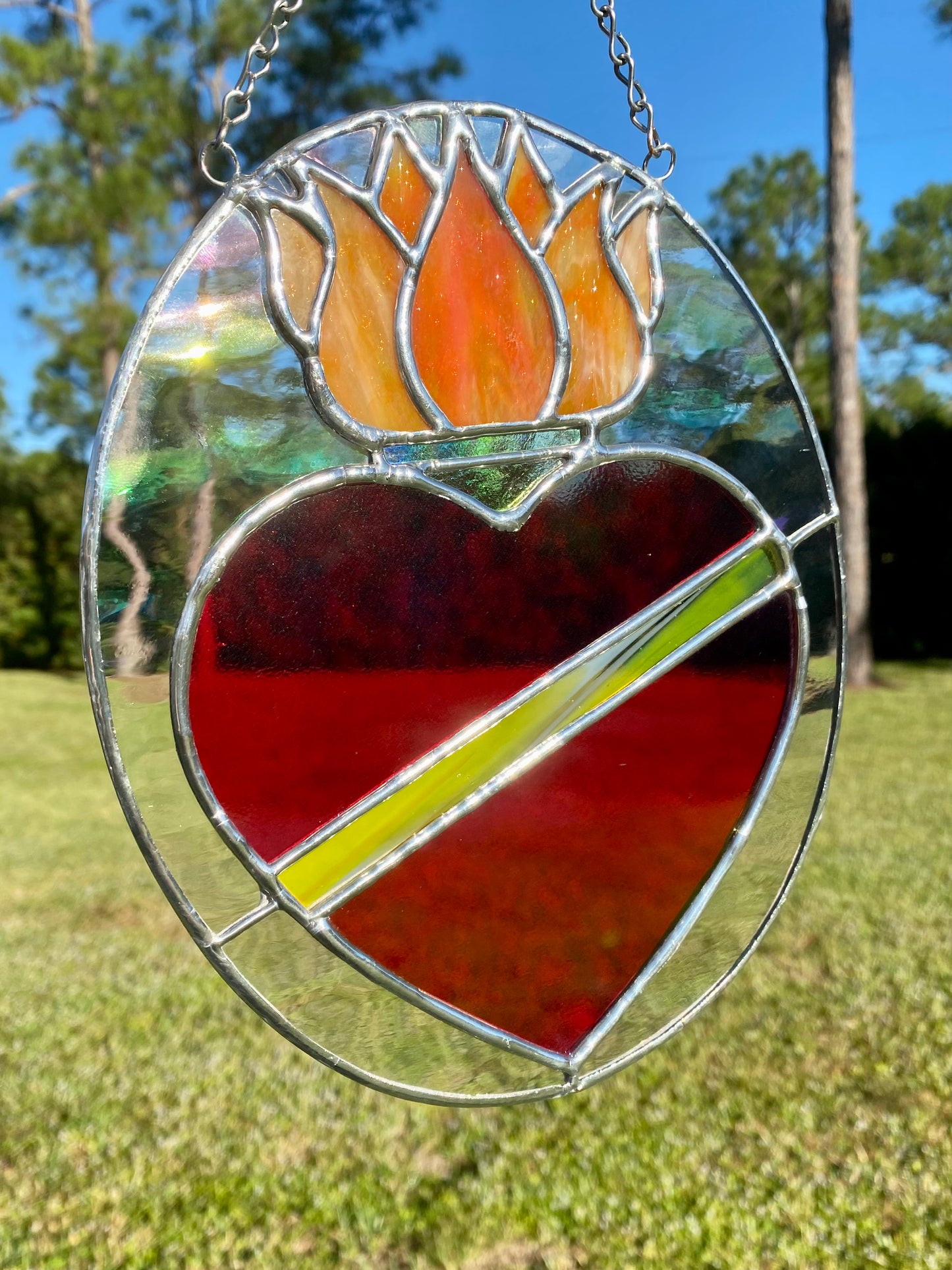 Ever-Flaming Sacred Heart
