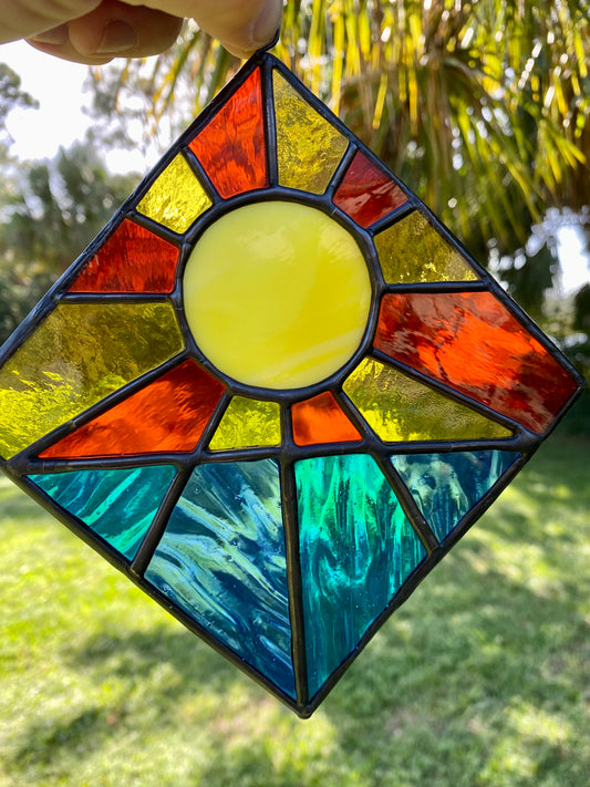 Sun's Warming Rays