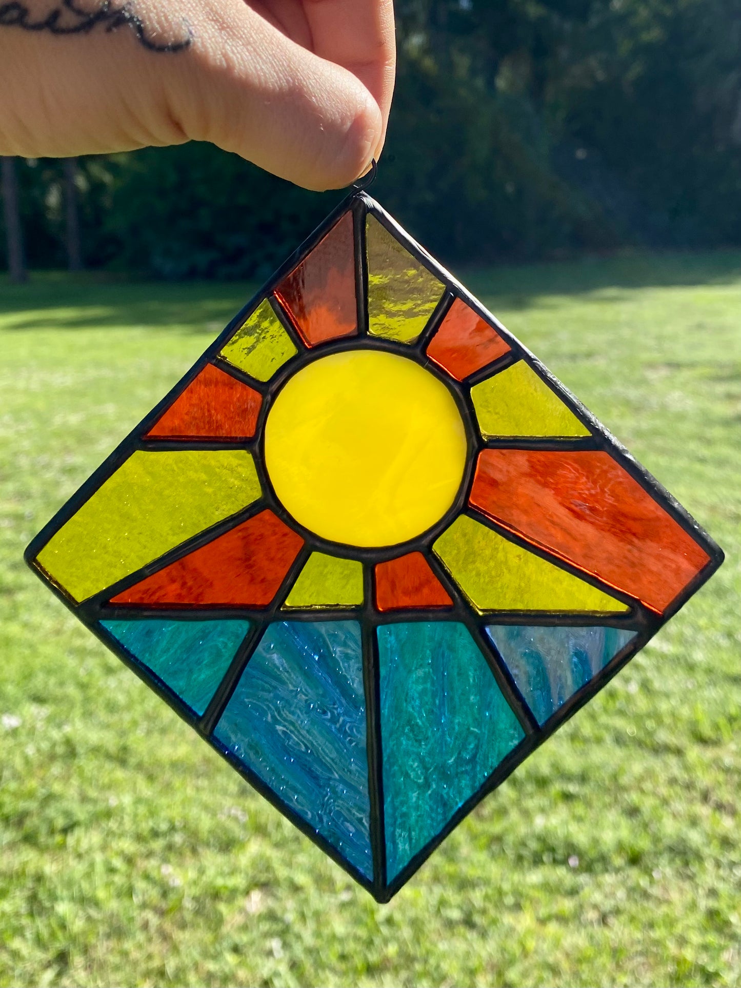 Sun's Warming Rays