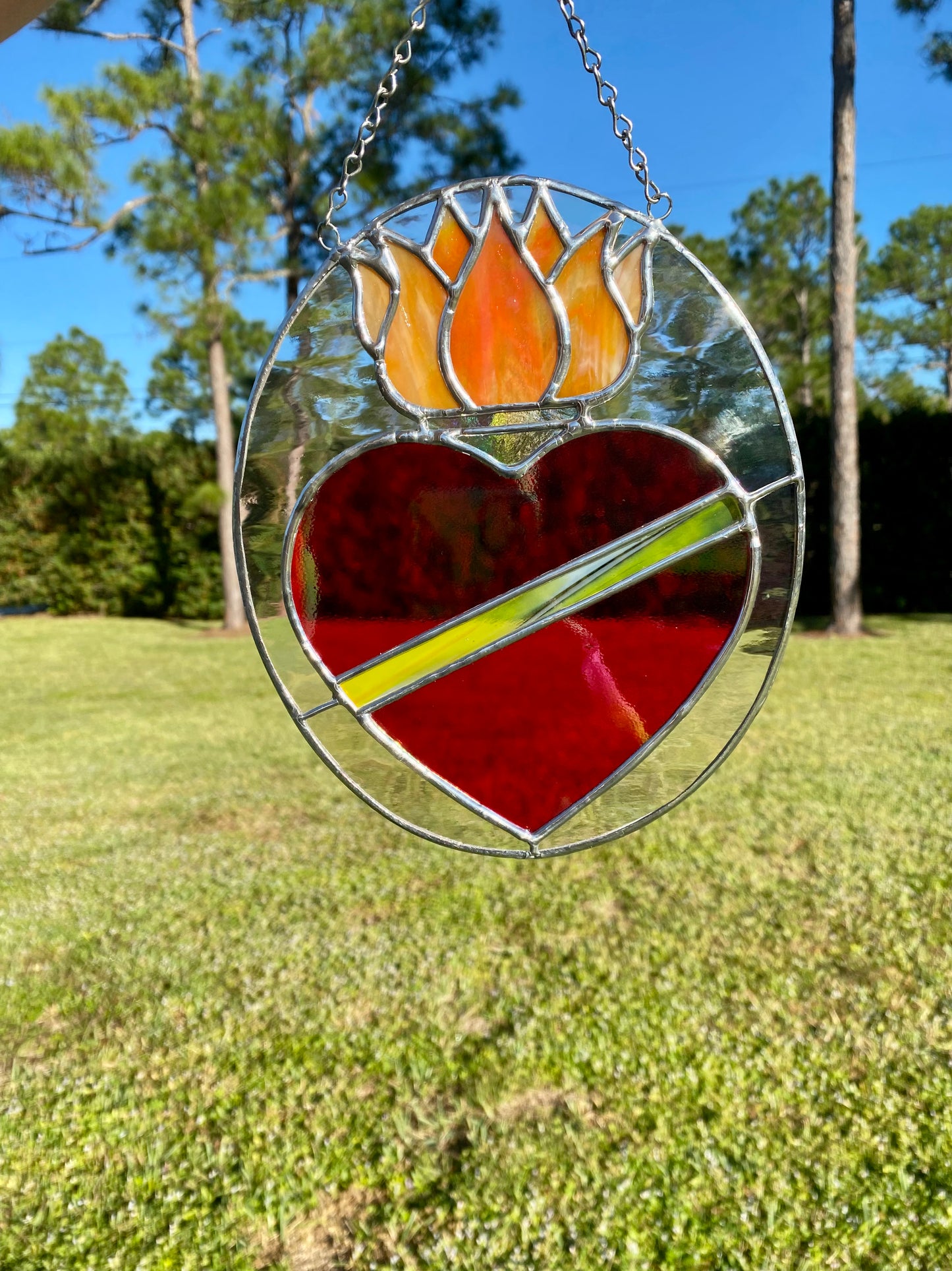 Ever-Flaming Sacred Heart
