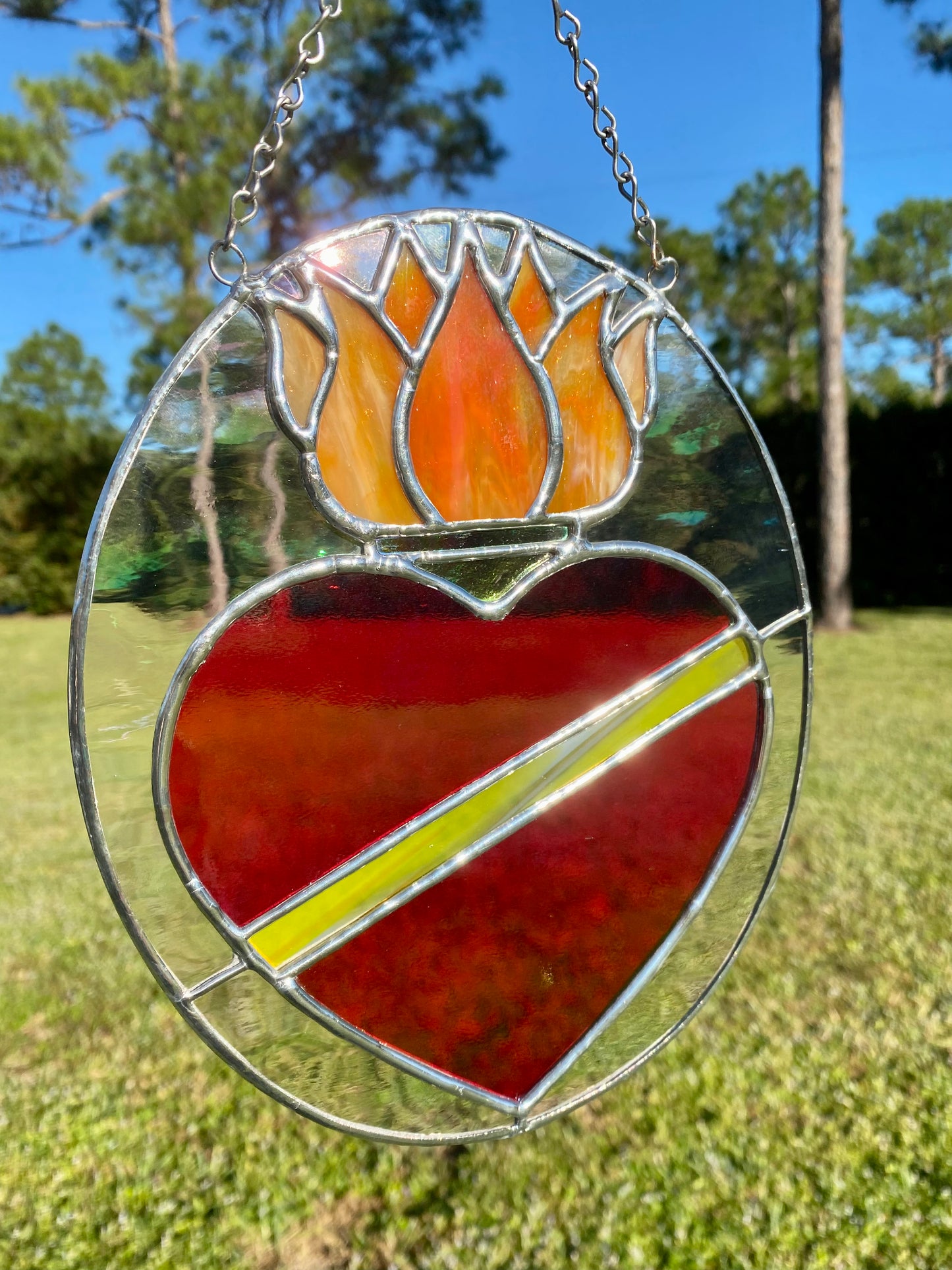 Ever-Flaming Sacred Heart
