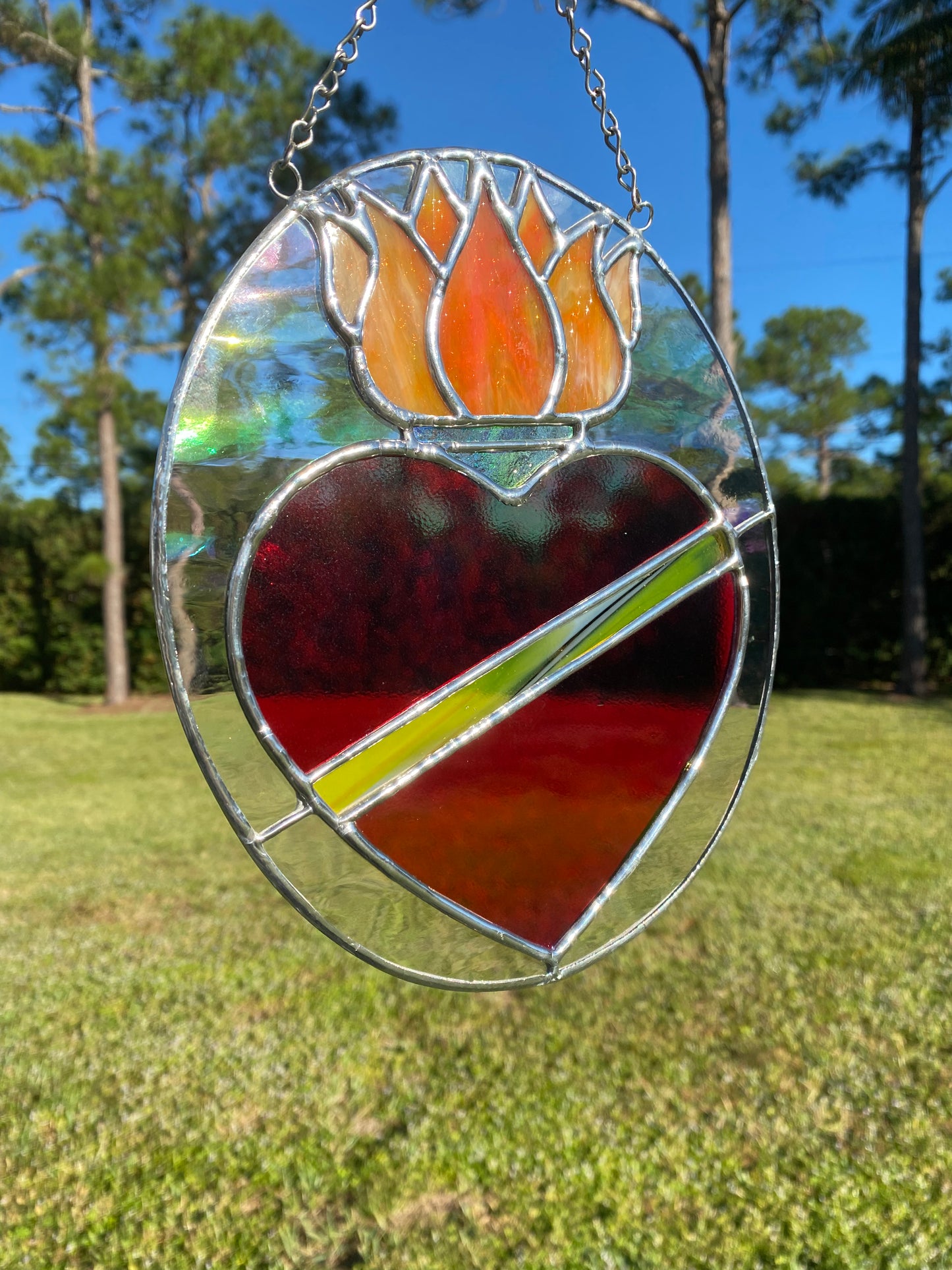 Ever-Flaming Sacred Heart