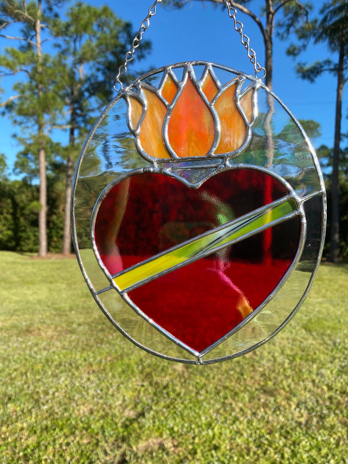 Ever-Flaming Sacred Heart