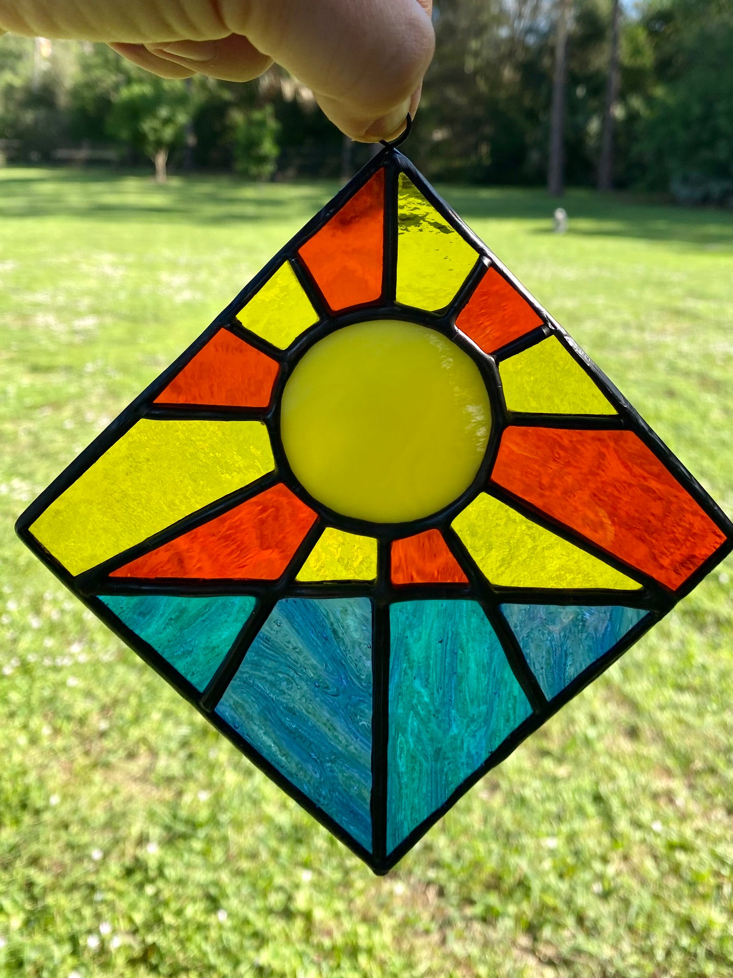 Sun's Warming Rays