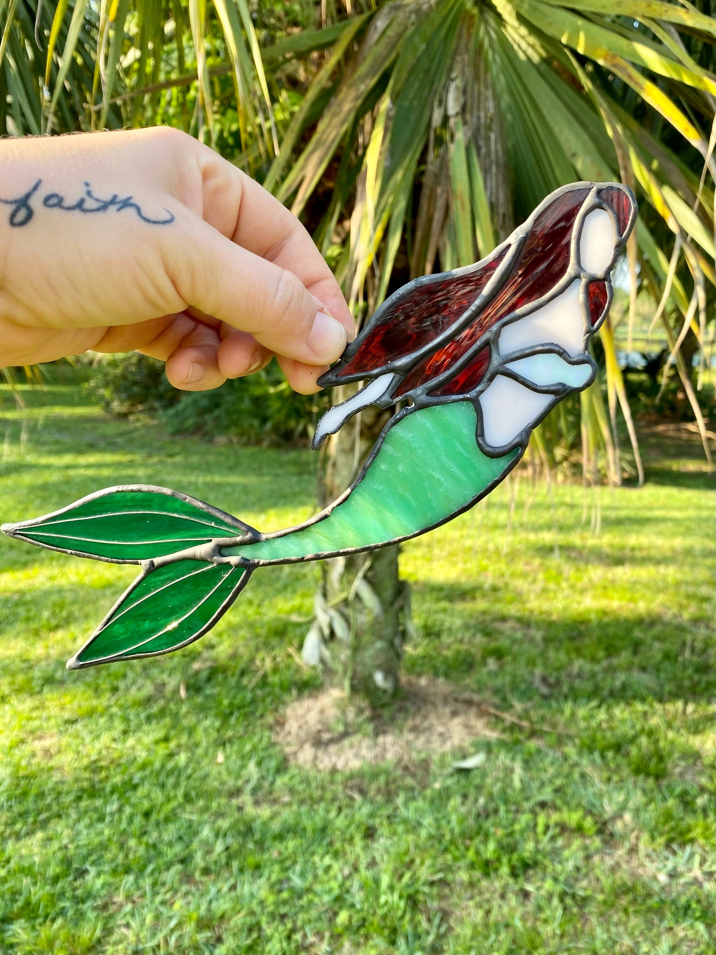 Mermaid Swimming