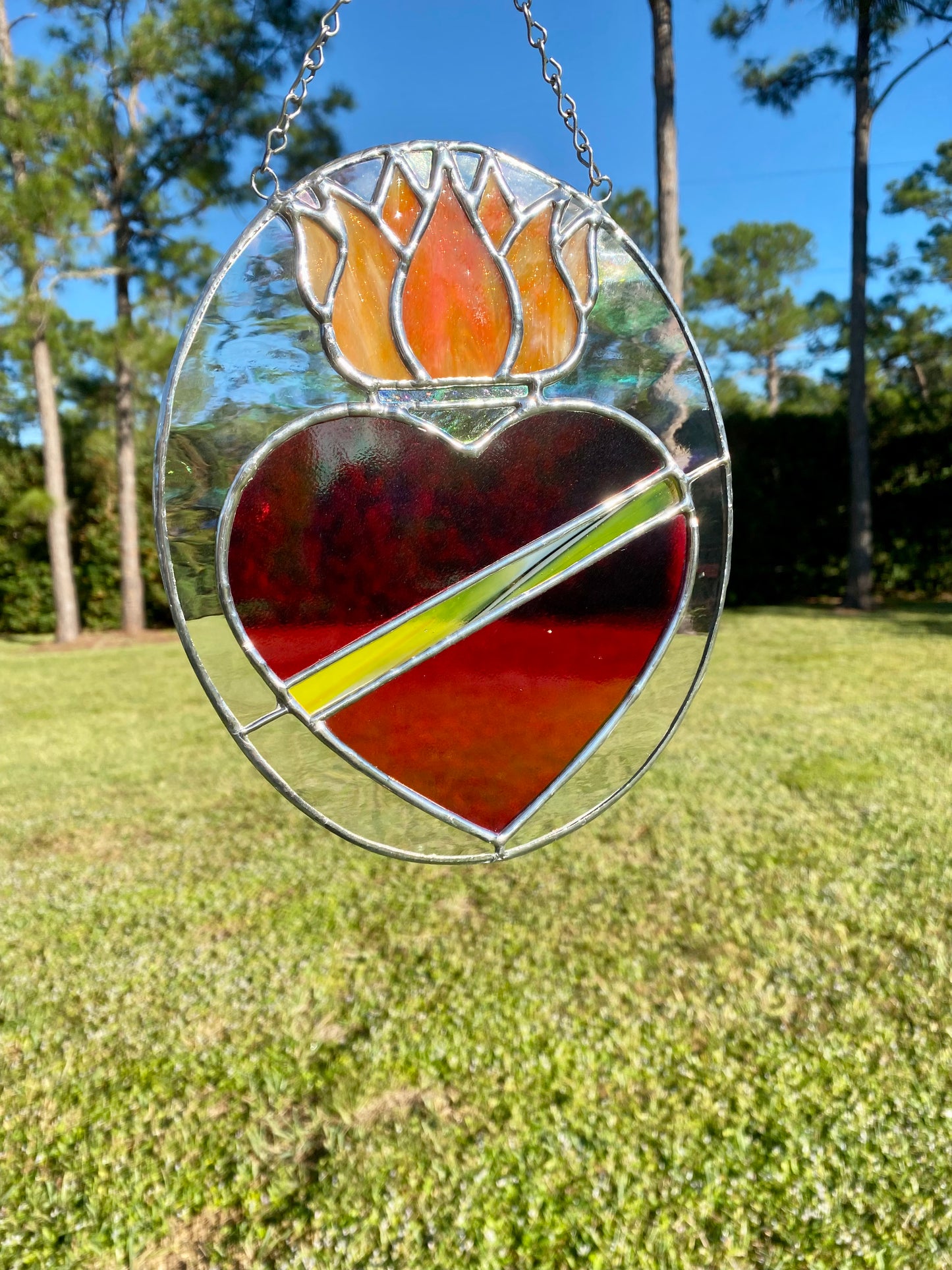 Ever-Flaming Sacred Heart