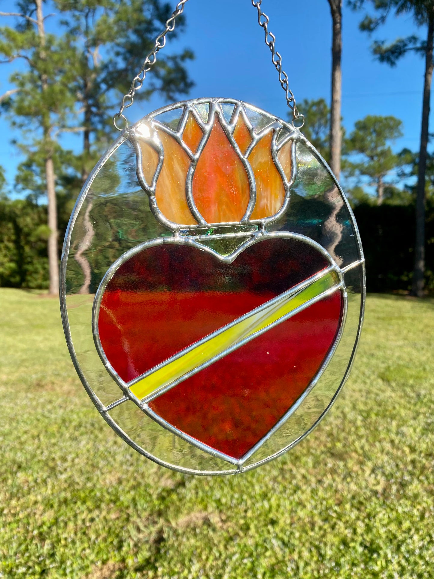 Ever-Flaming Sacred Heart