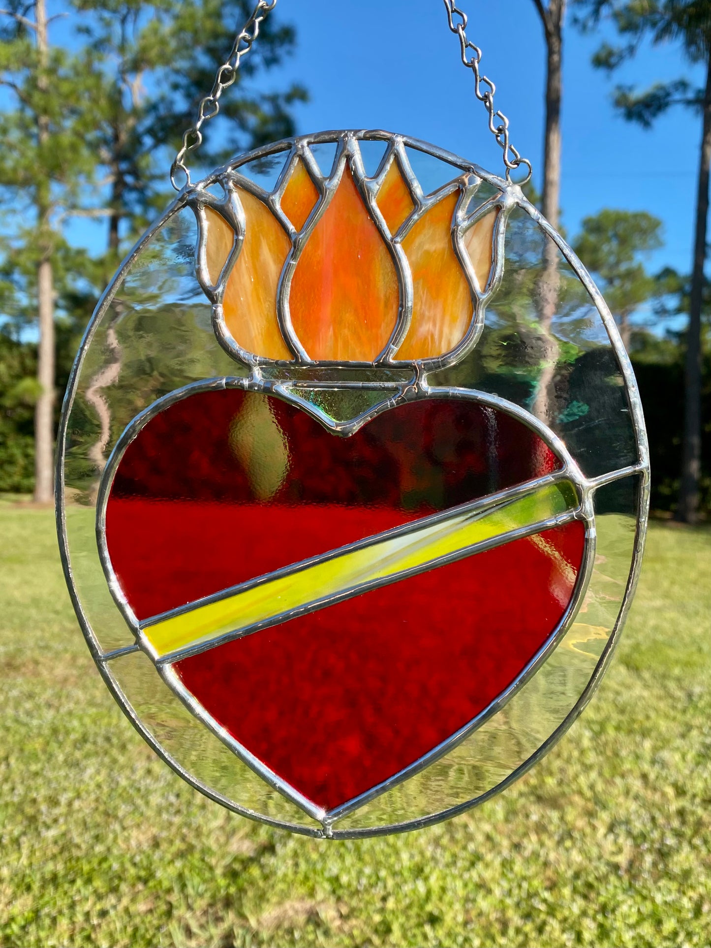 Ever-Flaming Sacred Heart