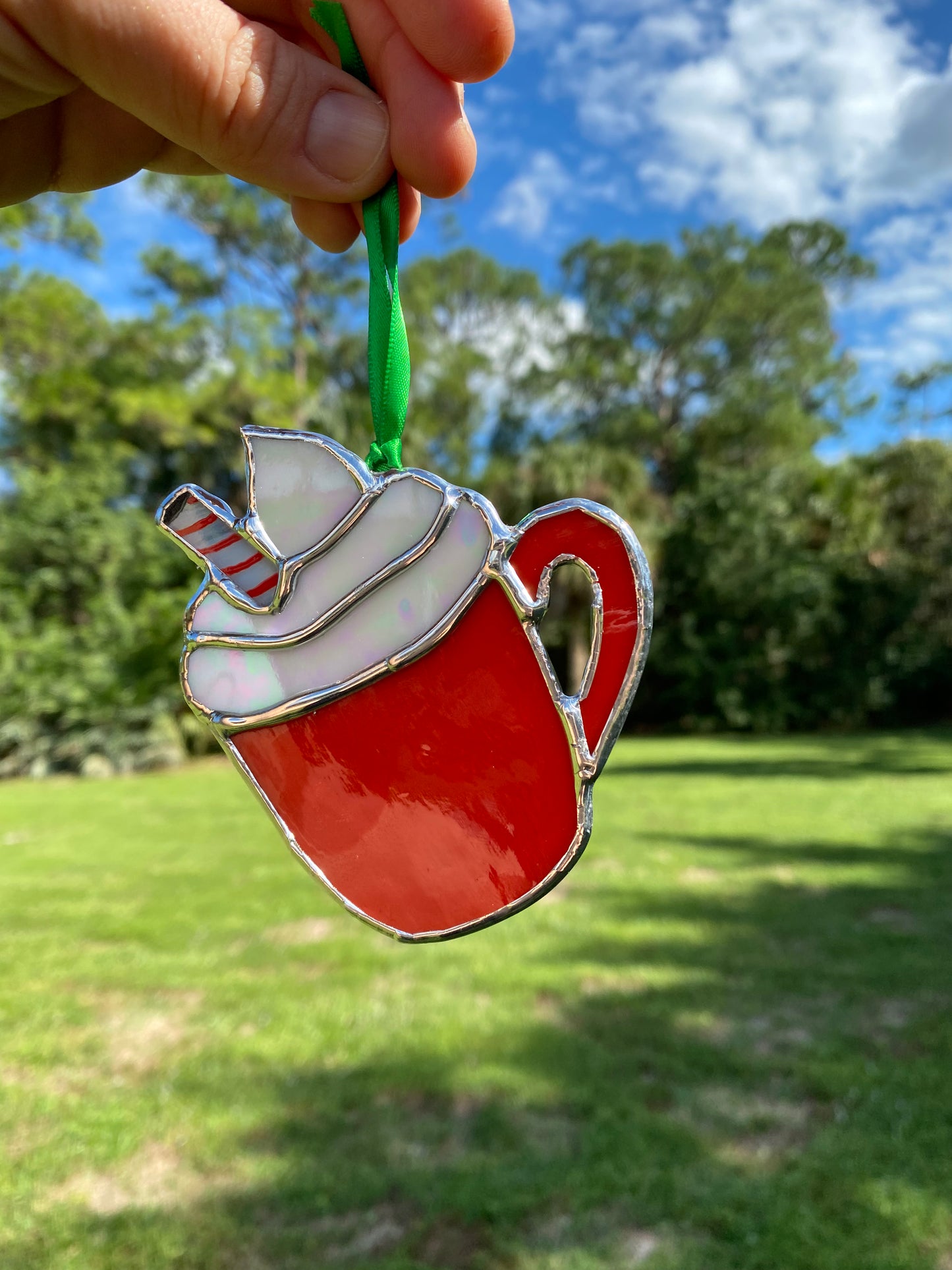 Winter Holiday Ornament- Hot Cocoa