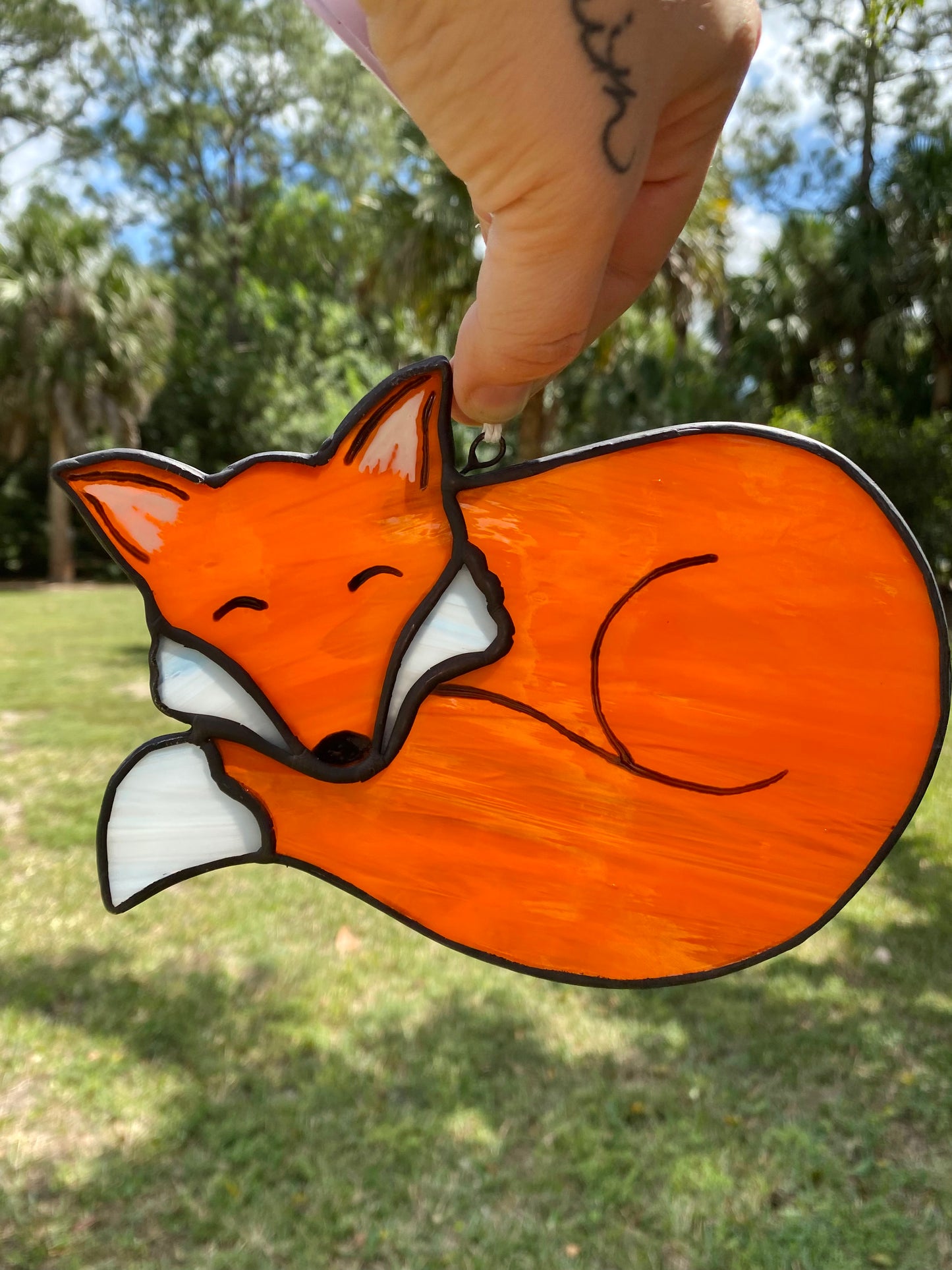 Fox at Rest