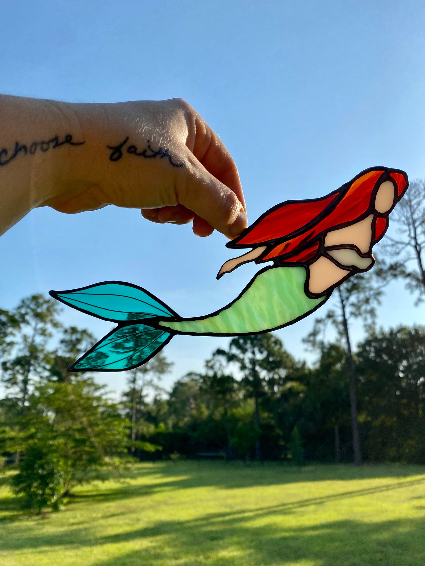Mermaid Swimming
