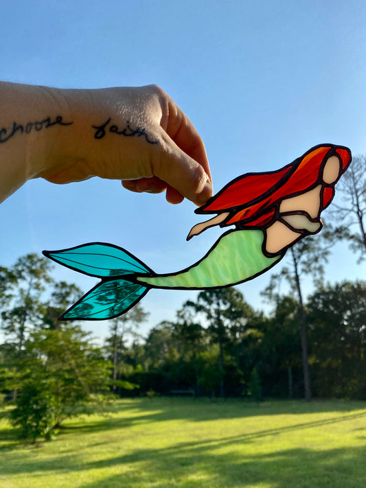 Mermaid Swimming