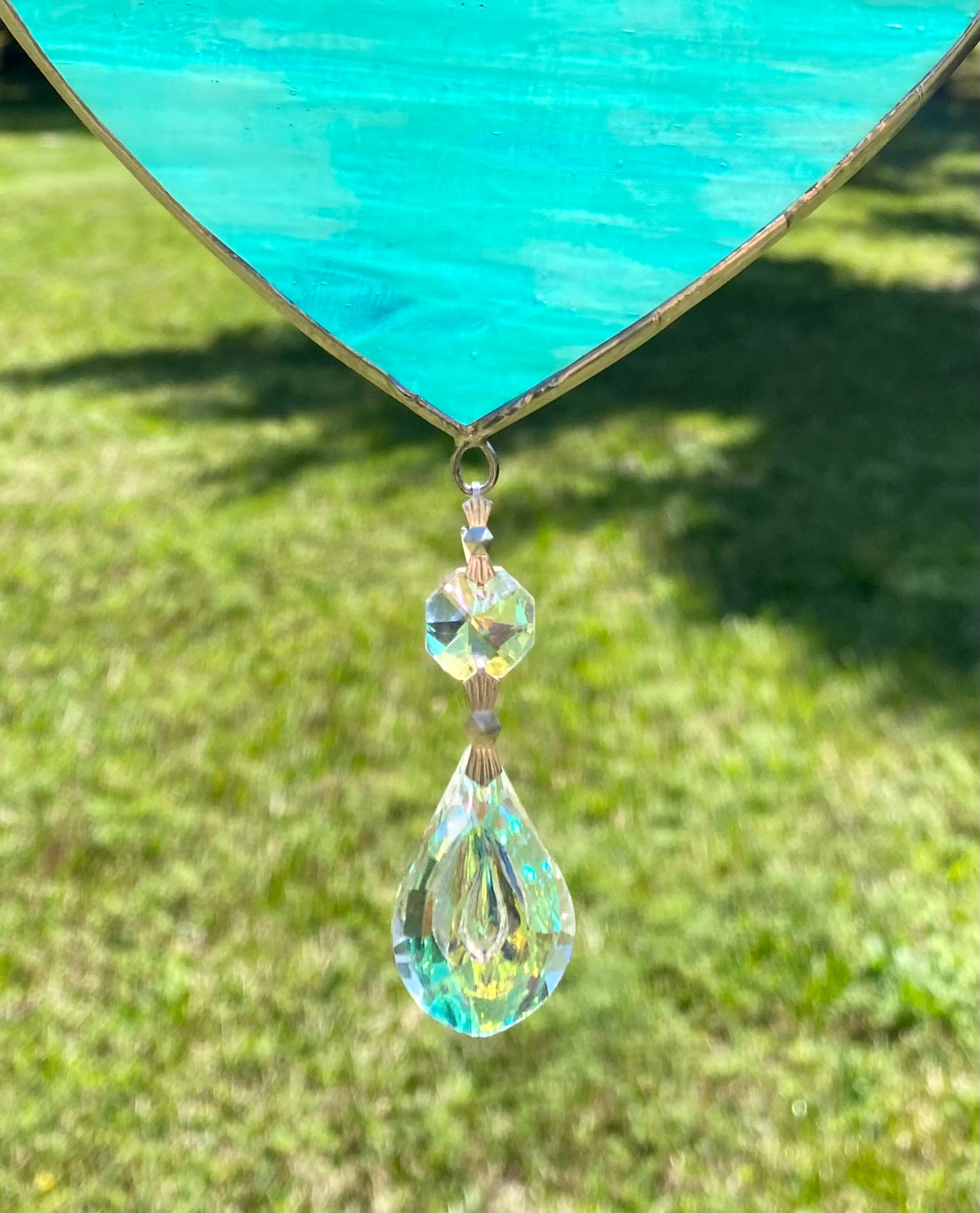 Sunrise Heart with Prism