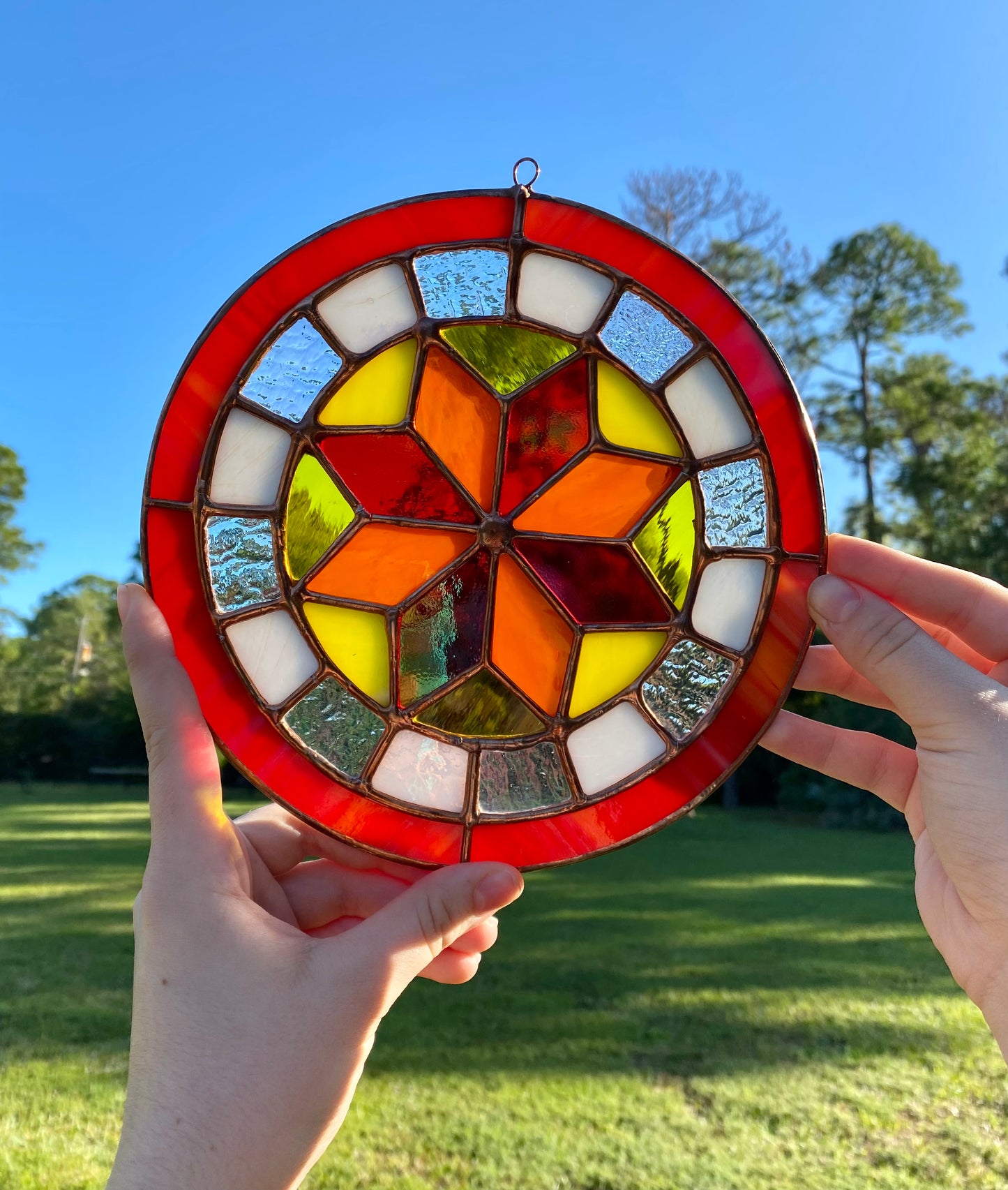 Large Mandala