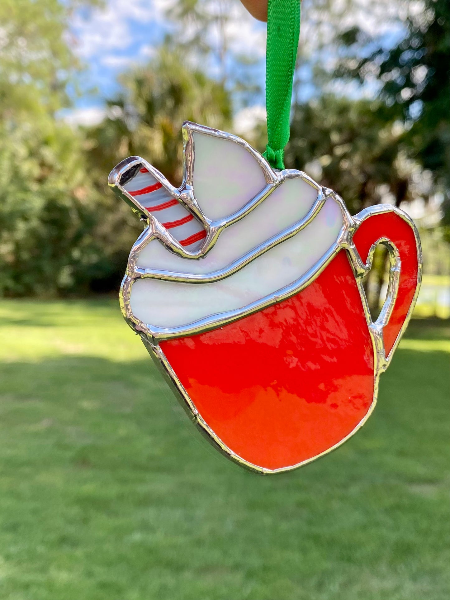 Winter Holiday Ornament- Hot Cocoa