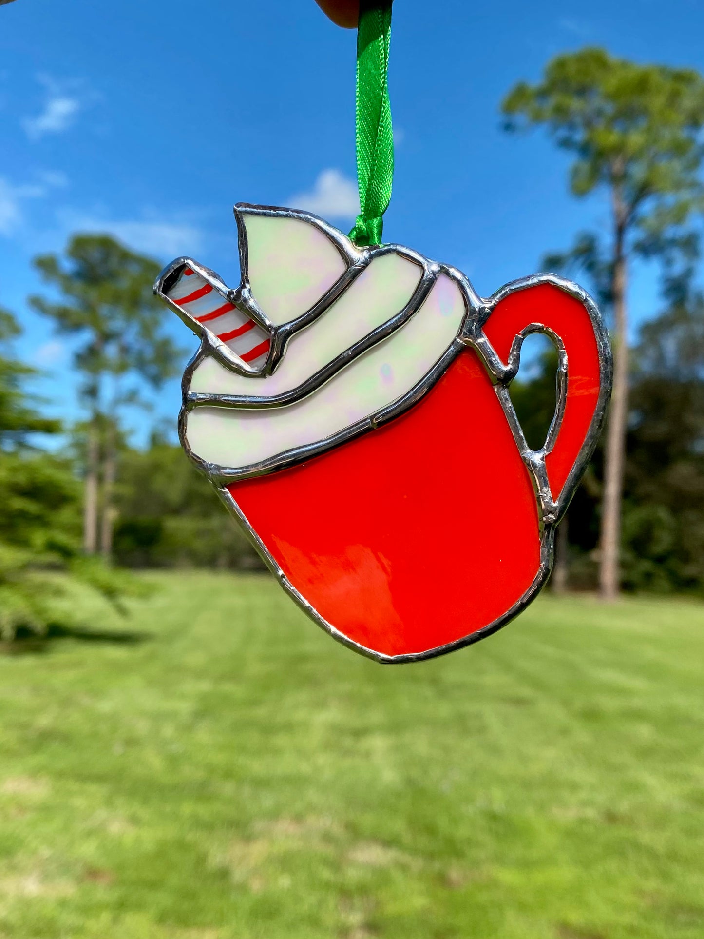 Winter Holiday Ornament- Hot Cocoa