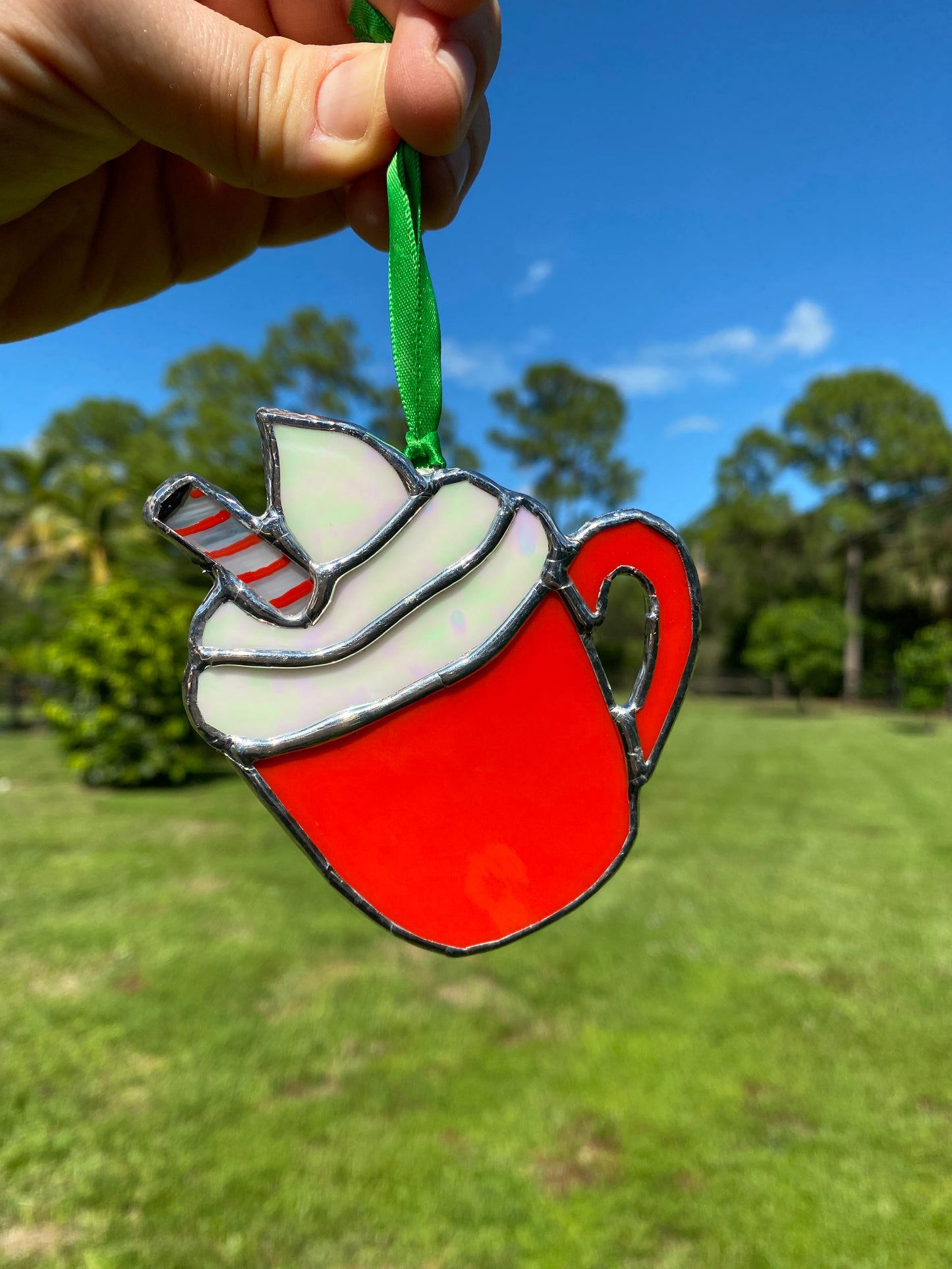 Winter Holiday Ornament- Hot Cocoa
