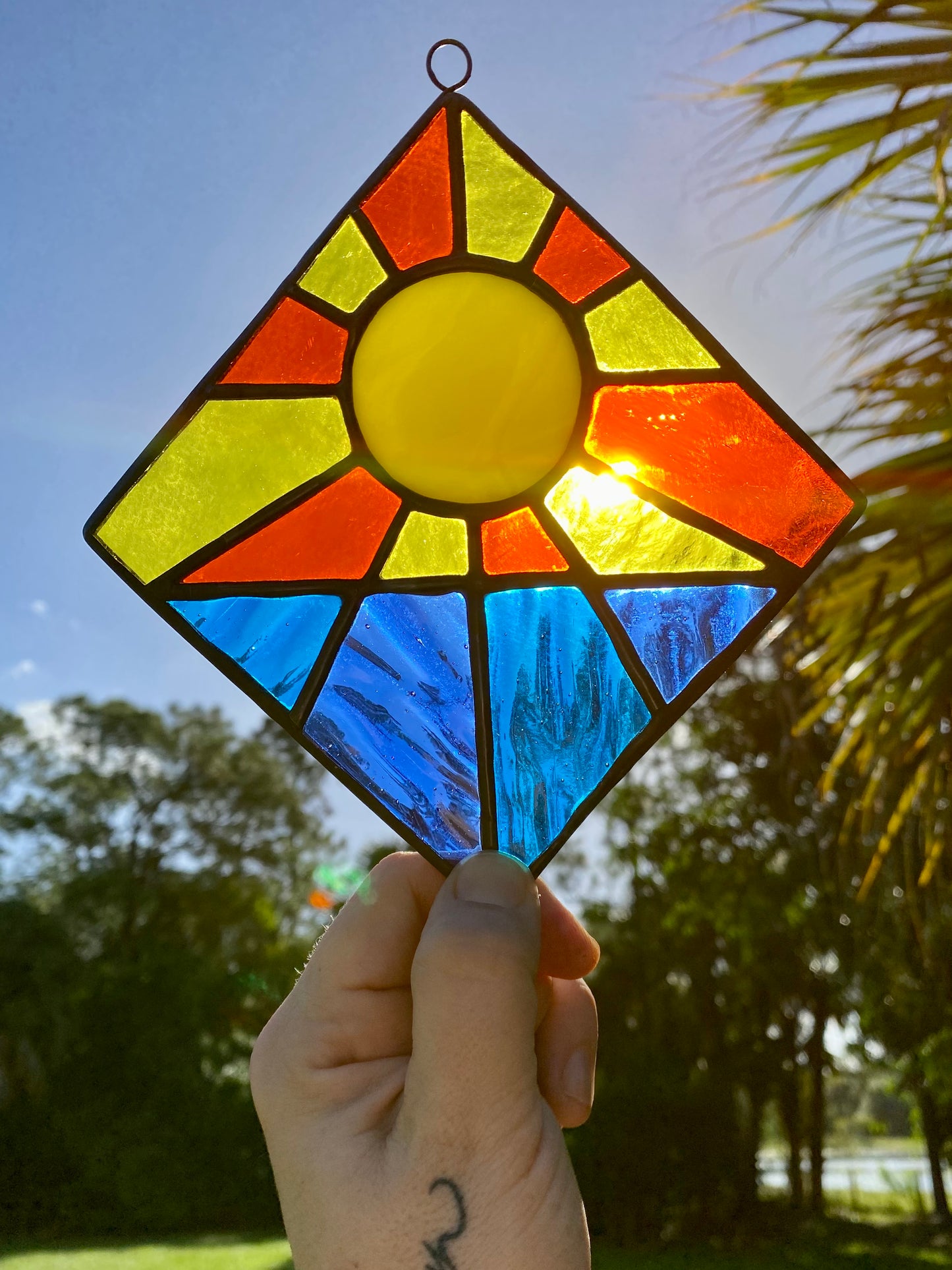 Sun's Warming Rays