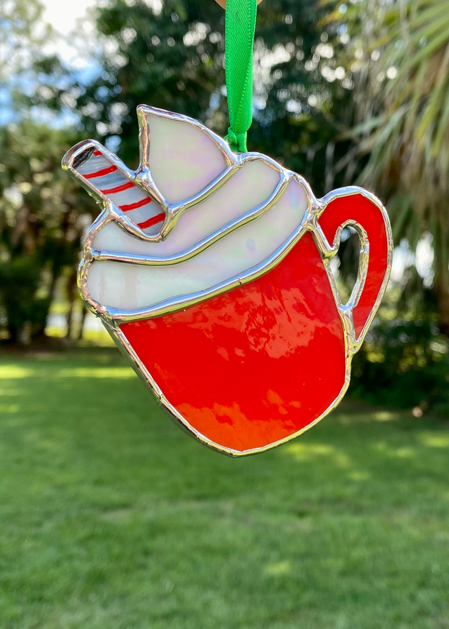 Winter Holiday Ornament- Hot Cocoa