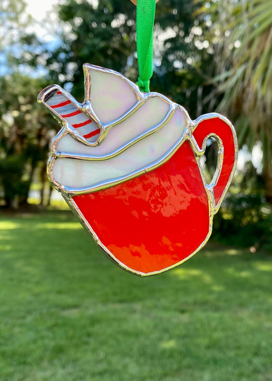 Winter Holiday Ornament- Hot Cocoa
